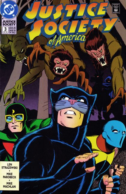 Justice Society of America, Vol. 2 Out of The Past |  Issue#3A | Year:1992 | Series: JSA |