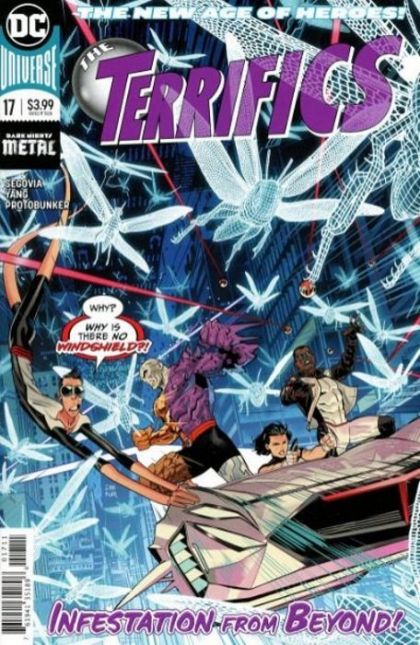 Terrifics The God Game, Part Three |  Issue#17 | Year:2019 | Series:  | Pub: DC Comics