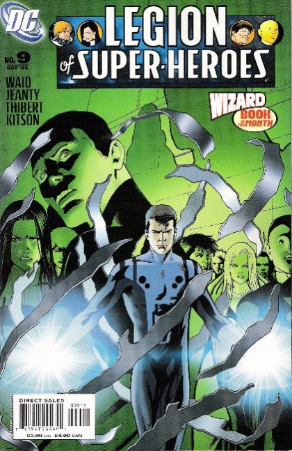 Legion of Super-Heroes  |  Issue#9 | Year:2005 | Series: Legion of Super-Heroes | Pub: DC Comics