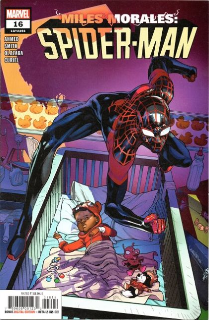 Miles Morales: Spider-Man, Vol. 1  |  Issue#16A | Year:2020 | Series:  | Pub: Marvel Comics | Javier Garrón Regular