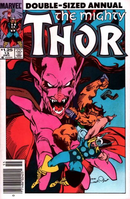Thor, Vol. 1 Annual And Evil Shall Inherit |  Issue#13B | Year:1985 | Series: Thor |