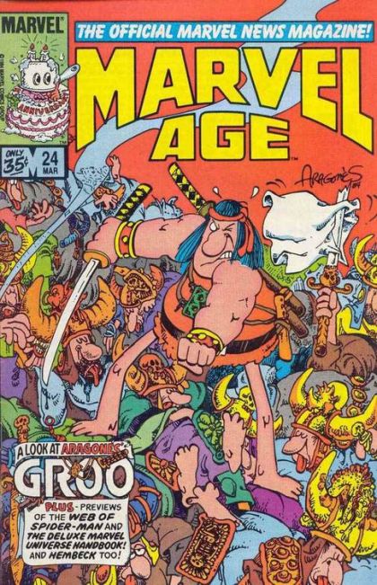 Marvel Age  |  Issue#24 | Year:1984 | Series:  | Pub: Marvel Comics