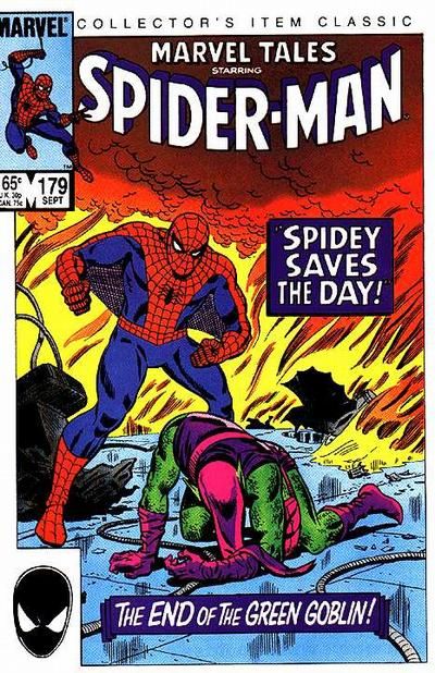 Marvel Tales, Vol. 2  |  Issue#179A | Year:1985 | Series: Spider-Man | Pub: Marvel Comics |