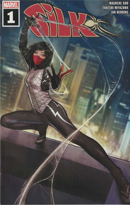 Silk, Vol. 3  |  Issue#1AE | Year:2021 | Series:  | Pub: Marvel Comics | Walmart Variant
