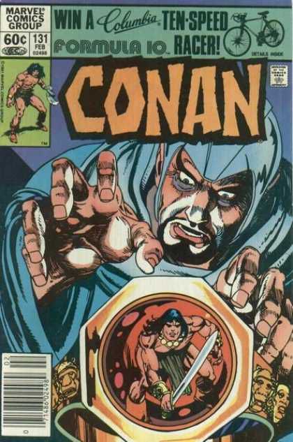 Conan the Barbarian, Vol. 1 The Ring of Rhax |  Issue#131B | Year:1982 | Series: Conan |