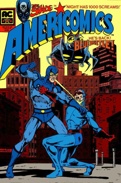 Americomics Return From Pago Island / To Live Again / The Night Has A Thousand Screams |  Issue#3 | Year:1983 | Series:  | Pub: AC Comics