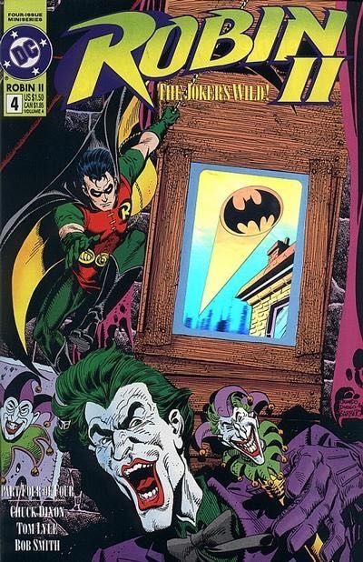 Robin II: The Joker's Wild Chill Factor |  Issue#4C | Year:1991 | Series: Robin | Pub: DC Comics | Eduardo Barreto / Diego Barreto Cover