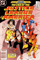 Justice League of America, Vol. 1 Legends - Chapter 5 / The End of the Justice League of America, Part 1: Saving Face |  Issue