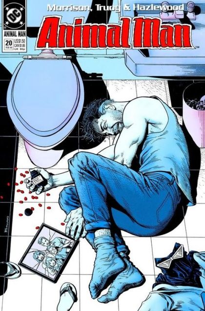 Animal Man, Vol. 1 The Last Enemy |  Issue