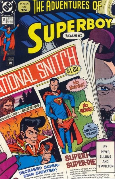 Superboy, Vol. 2 Untold Stories |  Issue#13A | Year:1990 | Series: Superboy | Pub: DC Comics