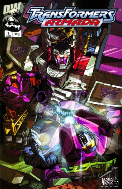 Transformers: Armada / Energon  |  Issue#2 | Year:2002 | Series:  | Pub: Dreamwave Productions