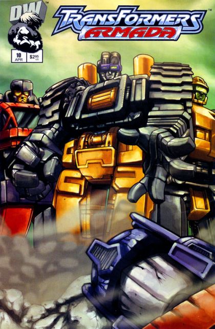 Transformers: Armada / Energon  |  Issue#10 | Year:2003 | Series:  | Pub: Dreamwave Productions