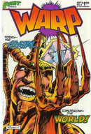 Warp Today, The Crystal / Sword and Shield |  Issue