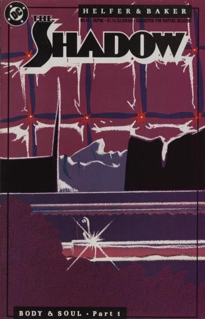 Shadow, Vol. 3 Body & Soul, Eulogy |  Issue#14 | Year:1988 | Series: The Shadow |