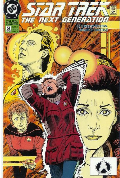 Star Trek: The Next Generation, Vol. 2 Life Signs |  Issue#51A | Year:1993 | Series: Star Trek |