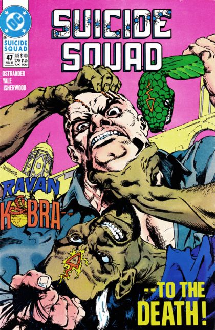 Suicide Squad, Vol. 1 Choice of Dooms |  Issue#47 | Year:1990 | Series: Suicide Squad |