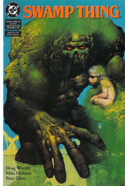 Swamp Thing, Vol. 2 And All The King's Horses... |  Issue#102 | Year:1990 | Series: Swamp Thing | Pub: DC Comics