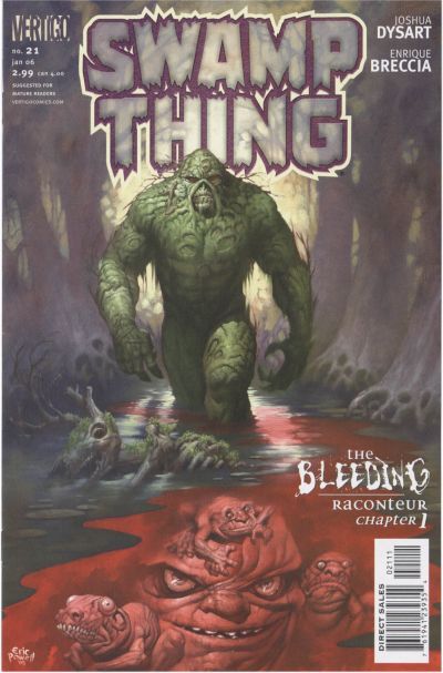 Swamp Thing, Vol. 4 The Bleeding Raconteur, Part 1: StoryTeller Down |  Issue#21 | Year:2006 | Series: Swamp Thing | Pub: DC Comics