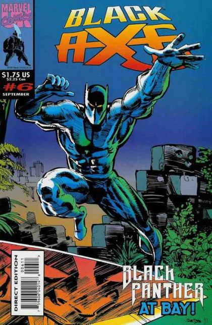 Black Axe Afrikaa at Bay |  Issue#6 | Year:1993 | Series:  |
