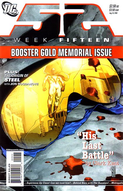 52 52 - Outshined / The Origin of Steel |  Issue#15A | Year:2006 | Series:  | Pub: DC Comics