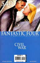 Fantastic Four, Vol. 3 Civil War - Some Words Can Never Be Taken Back |  Issue