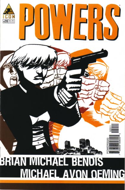Powers, Vol. 2 Secret Identity, Part 2 |  Issue#20 | Year:2006 | Series: Powers | Pub: Marvel Comics