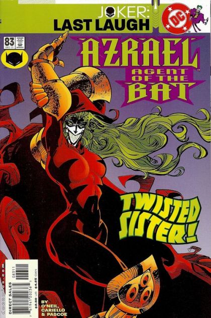 Azrael, Vol. 1 Joker: Last Laugh - The Evil Men Do... |  Issue#83 | Year:2001 | Series:  | Pub: DC Comics