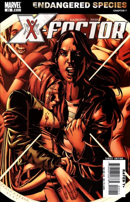 X-Factor, Vol. 3 Endangered Species - The Isolationist, Part Two: Natural Order |  Issue#22 | Year:2007 | Series: X-Factor | Pub: Marvel Comics