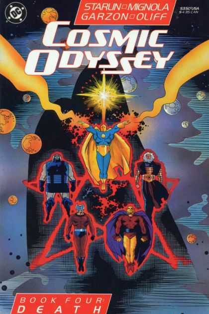 Cosmic Odyssey Book Four: Death |  Issue#4 | Year:1988 | Series:  | Pub: DC Comics