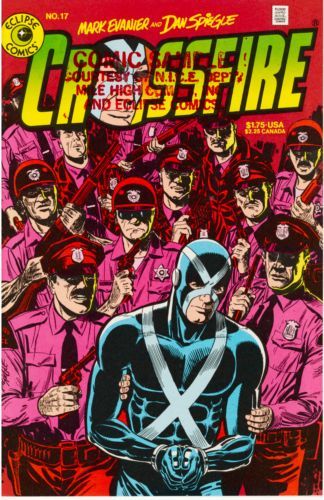 Crossfire Russell Leeds Ace of the Airways |  Issue