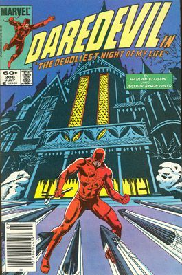 Daredevil, Vol. 1 The Deadliest Night Of My Life! |  Issue