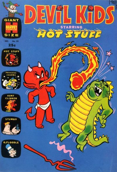 Devil Kids Starring Hot Stuff  |  Issue#52 | Year:1972 | Series:  | Pub: Harvey Comics |