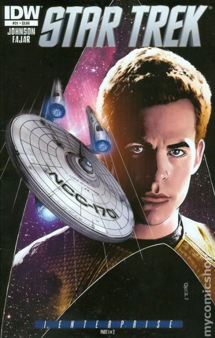 Star Trek I, Enterprise!, Part 1 |  Issue#31A | Year:2014 | Series:  | Pub: IDW Publishing