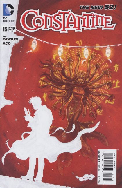 Constantine Fortune's Friend |  Issue#15 | Year:2014 | Series:  | Pub: DC Comics