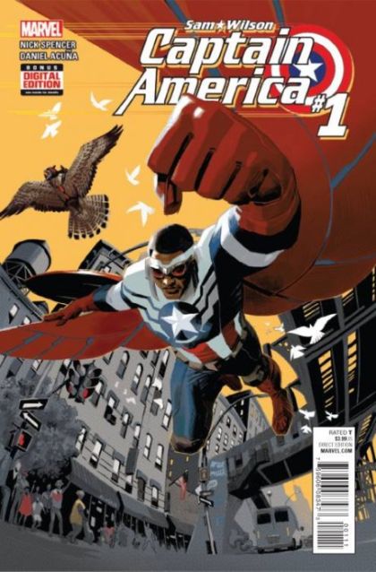 Captain America: Sam Wilson  |  Issue#1A | Year:2015 | Series: Captain America |