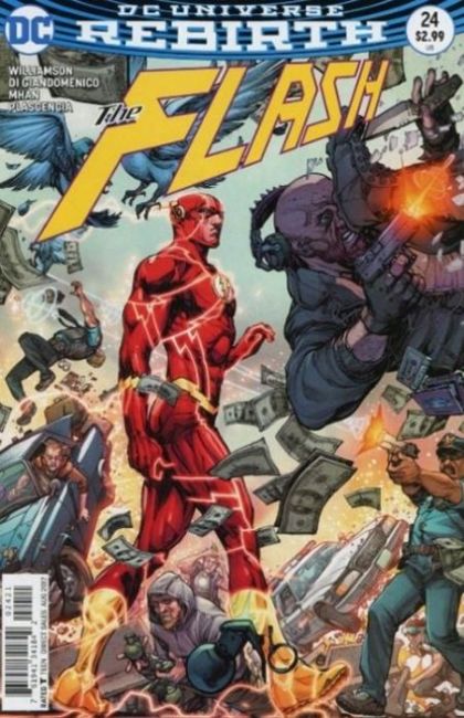 Flash, Vol. 5 Color of Fear, Part Two: Run for Your Life |  Issue#24B | Year:2017 | Series: Flash | Pub: DC Comics