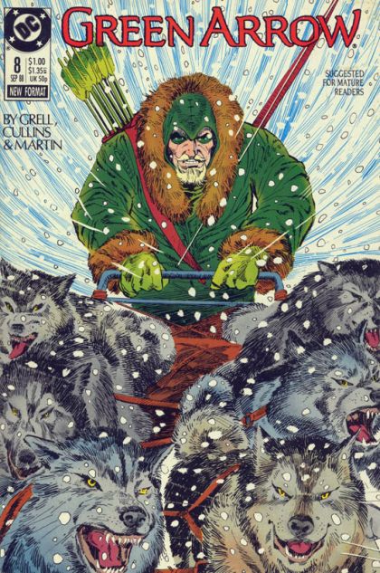 Green Arrow, Vol. 2 The Powderhorn Trail |  Issue#8 | Year:1988 | Series: Green Arrow |
