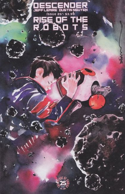 Descender Rise of the Robots, Part Four |  Issue#25A | Year:2017 | Series:  | Pub: Image Comics