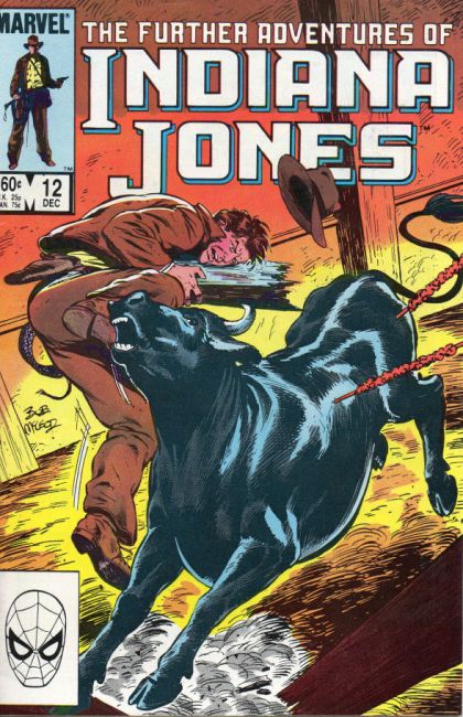 The Further Adventures of Indiana Jones The Fourth Nail, Chapter 2: Swords And Spikes! |  Issue#12A | Year:1983 | Series: Indiana Jones | Pub: Marvel Comics