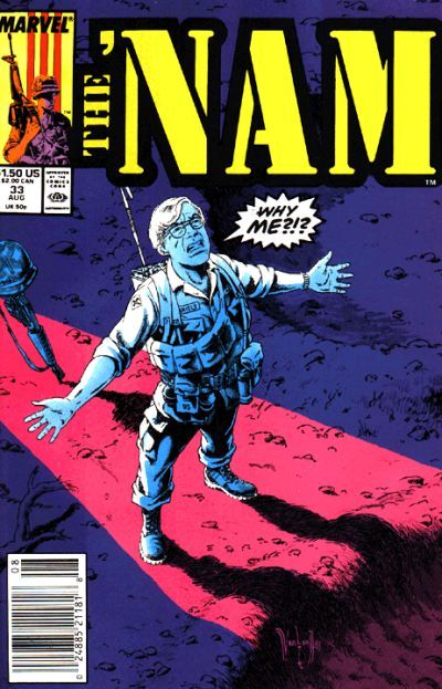 The 'Nam Back in the Saddle Again |  Issue#33 | Year:1989 | Series:  | Pub: Marvel Comics |