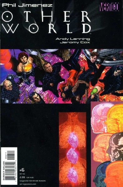 Otherworld Promised Land |  Issue#6 | Year:2005 | Series: Otherworld | Pub: DC Comics
