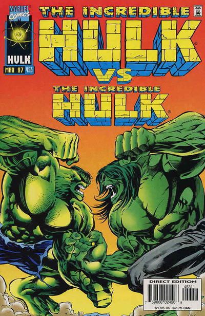 The Incredible Hulk, Vol. 1 Lock And Key |  Issue#453A | Year:1997 | Series: Hulk | Pub: Marvel Comics | Direct Edition