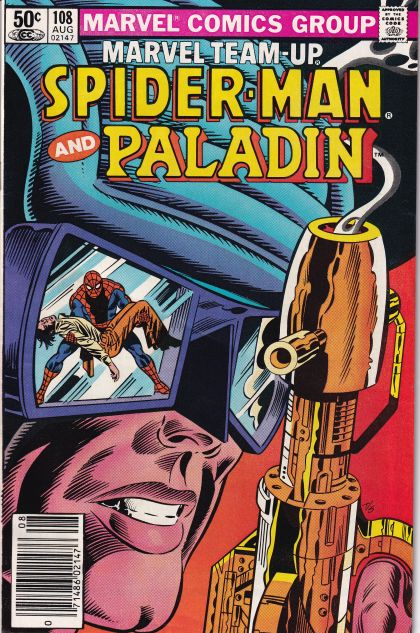 Marvel Team-Up, Vol. 1 Spider-Man and Paladin: Something Wicked This Way Kills! |  Issue#108B | Year:1981 | Series: Marvel Team-Up | Pub: Marvel Comics