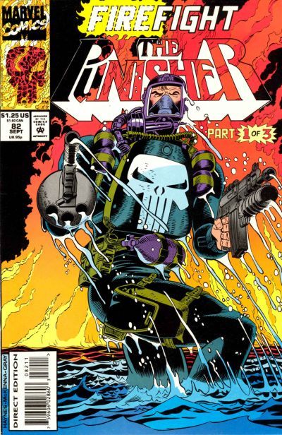 The Punisher, Vol. 2 Firefight, Part One |  Issue#82A | Year:1993 | Series: Punisher |