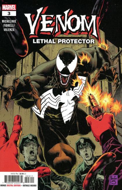 Venom: Lethal Protector, Vol. 2 Sins of Omission |  Issue#3A | Year:2022 | Series: Venom | Pub: Marvel Comics