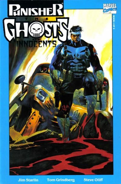 Punisher: The Ghosts of Innocents Ghosts Of Innocents |  Issue#1 | Year:1993 | Series: Punisher | Pub: Marvel Comics