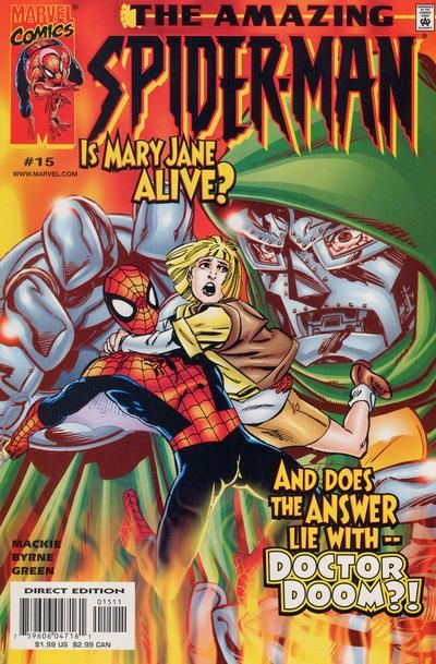 The Amazing Spider-Man, Vol. 2 We're All Doomed ... Again |  Issue#15A/456 | Year:2000 | Series: Spider-Man | Pub: Marvel Comics |