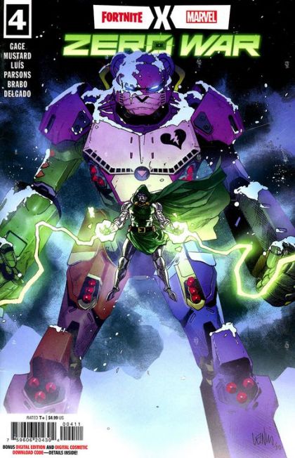 Fortnite x Marvel: Zero War  |  Issue#4A | Year:2022 | Series:  |  Regular Leinil Francis Yu Cover