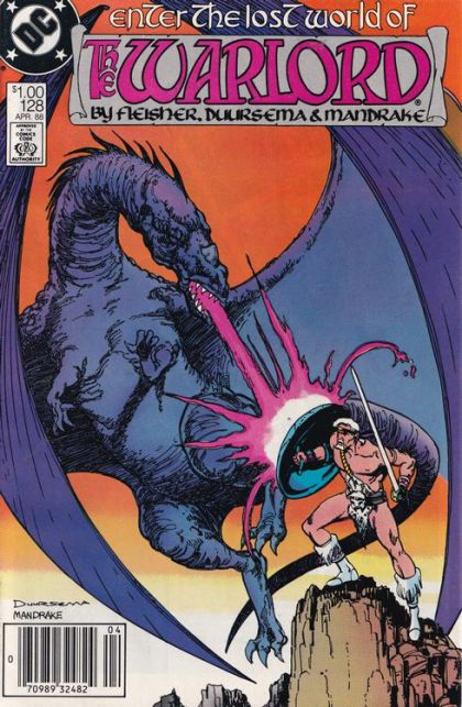 Warlord, Vol. 1 The Brood |  Issue#128B | Year:1988 | Series: Warlord |