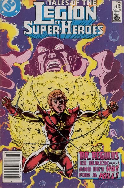 Tales of the Legion of Super-Heroes Hostage On A Hostile Star |  Issue#340B | Year:1986 | Series: Legion of Super-Heroes | Pub: DC Comics